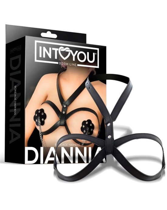 Intoyou Bdsm Line Diannia Bondage Breast Harness