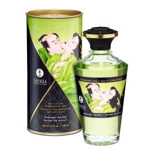 Shunga Sildošā masāžas eļļa Midnight Sorbet Aroma