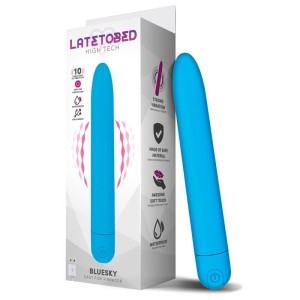 Latetobed Bluesky Vibe 10 Functions 18,5 cm USB Mate Blue