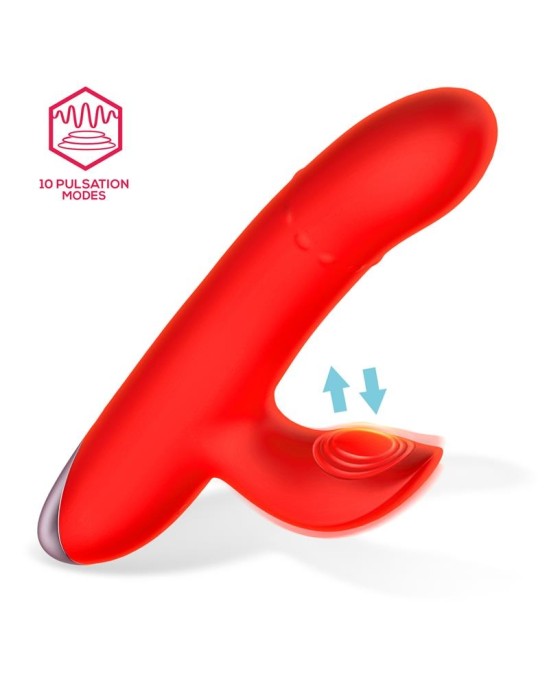 Intoyou Divya Vibe with Up and Down Internal Ring Beads and Pulsation Magnetic USB