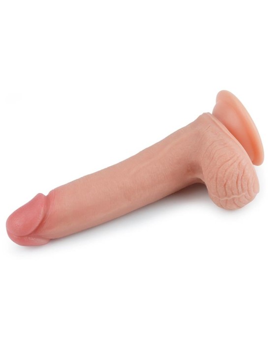 Lovetoy Dildo Nature 8 Жидкий силиконовый плоть