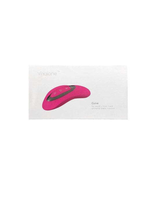 Nalone Massager Curve Fuchsia