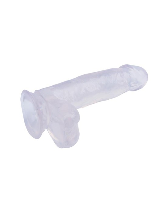 Chisa Dildo Hi-Rubber 7 Clear