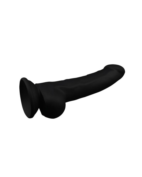 Chisa Dildo Trooper 8 Liquid Silicone Black