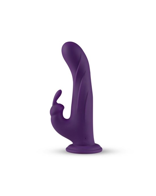 Feelztoys Virpuļpulse, rotējošs truša vibrators un tālvadības pults violets