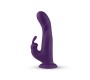 Feelztoys Whirl-Pulse Rotating Rabbit Vibrator & Remote Control Purple