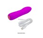 Prettylove Vibe Abner USB Silicone Purple