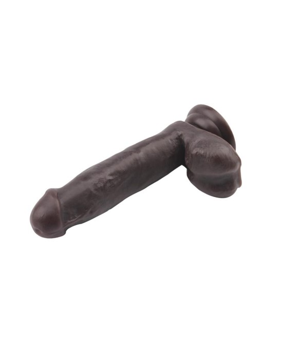 Chisa Dildo Dual Density Fashion Dude 17.8 x 4 cm Brown