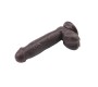 Chisa Dildo Dual Density Fashion Dude 17.8 x 4 cm Brown