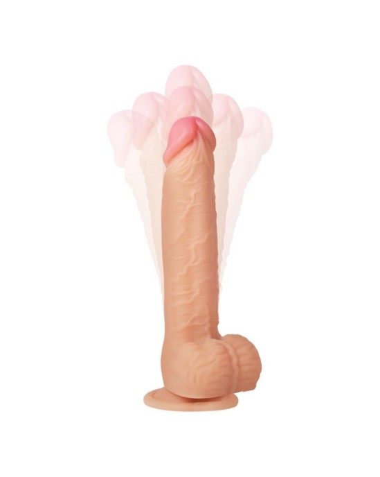 Centauro Cesur 3.0 Realistic Dildo Vibrating, Wavy, 360? and Up-and-Down Movement Remote Control USB