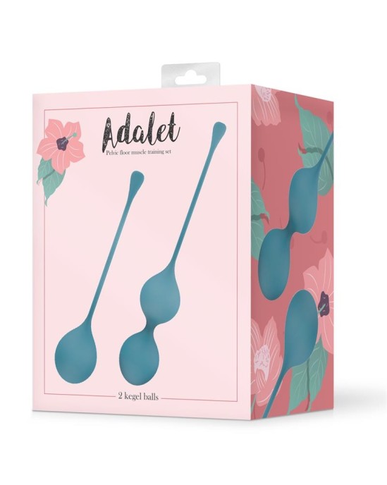 Adalet Spheres Set of 2 Kegel Balls