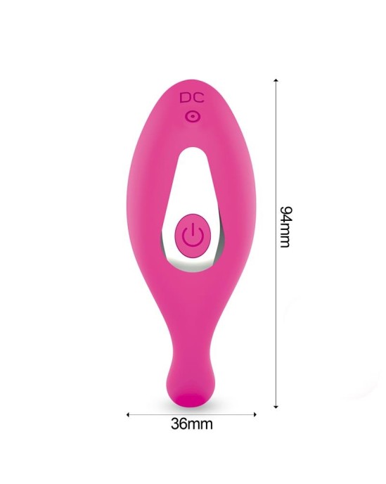 Latetobed Plitz Panty Stimulator with Remote Control USB