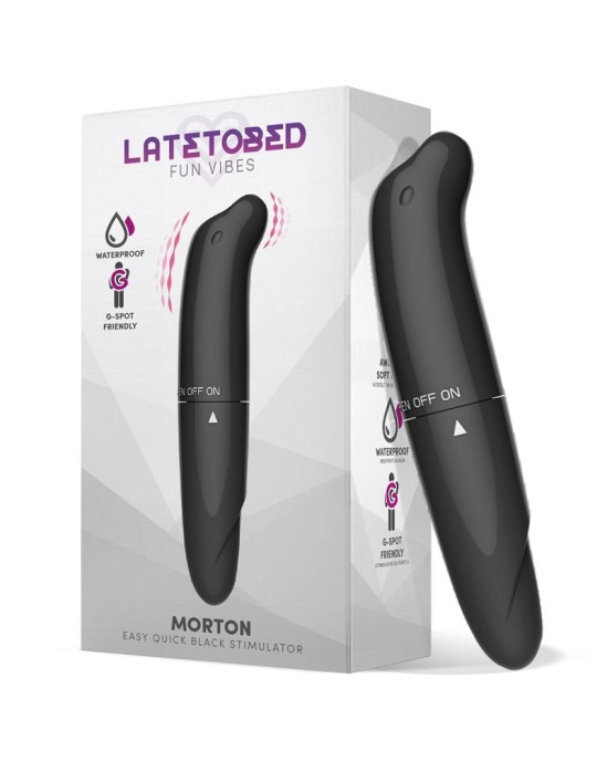 Latetobed Morton Easy Quick Stimulator Black