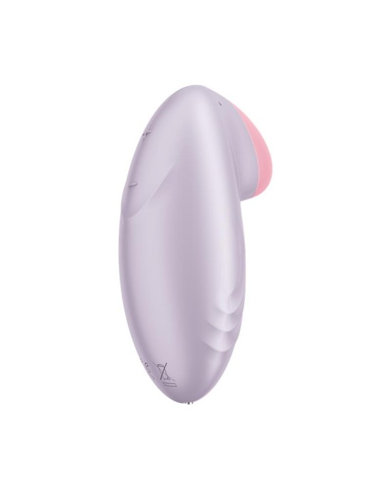 Satisfyer Tropu uzgalis ar APP Connect Lilac