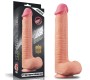 Lovetoy Dildo Nature 12 Dual Layer Flesh