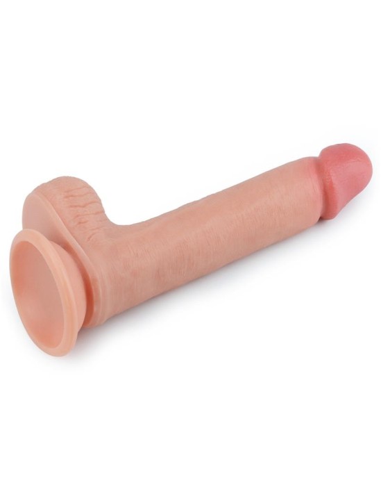 Lovetoy Dildo Nature 8 Жидкий силиконовый плоть