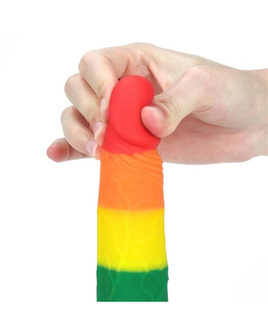 Lovetoy Dildo Prider 7 Liquid Silicone