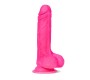 Liketrue Slidy Realistic Dildo Dual Layer Retractable and Adjustable 7