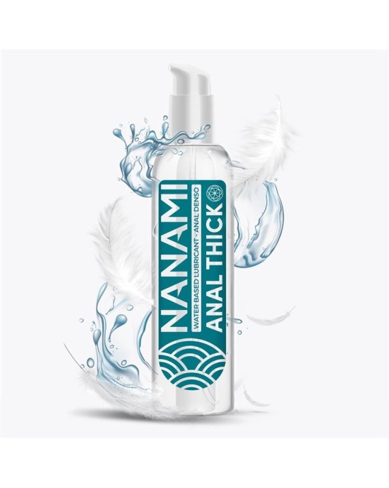 Nanami Water Base Anal Lubricant Thick Density 150 ml