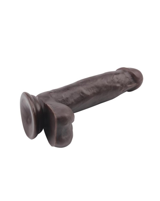 Chisa Dildo Dual Density Fashion Dude 17,8 x 4 cm brūns