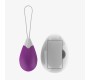 A-Gusto Vibrating Egg with Remote Control USB Purple