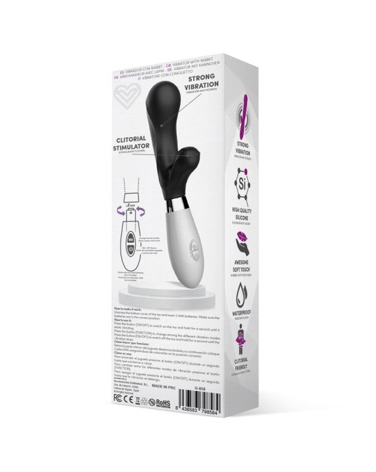 Latetobed Maverdick Vibe Silicone Black