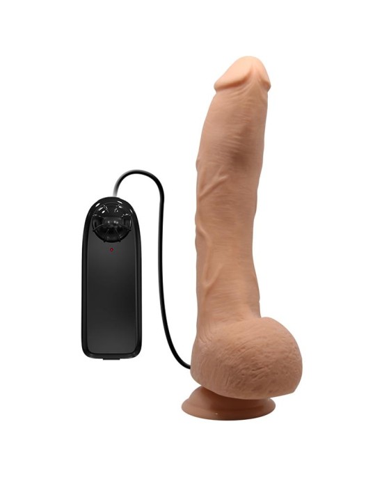 Baile Dildo with Suction Cup and Vibration