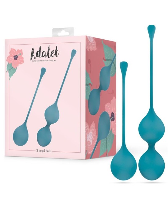 Adalet Spheres Set of 2 Kegel Balls