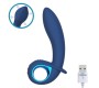 Intoyou Alpha Advanced Vibe with Inflatable and Vibration Function USB Silicone