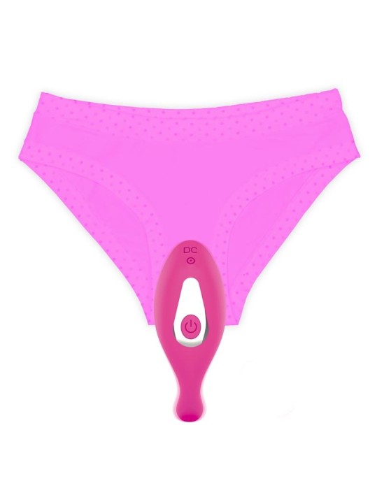 Latetobed Plitz Panty Stimulator with Remote Control USB