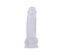 Chisa Dildo Hi-Rubber 7 Clear