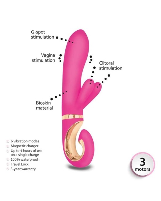 Gvibe Vibe Grabbit Mini Dolce Фиолетовый