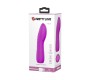 Prettylove Vibe Abner USB Silicone Purple