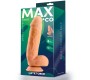 Max & Co Creig Realistic dildo ar sēkliniekiem 8.5 miesu