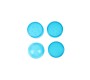 Chisa Mini Massager 3 Heads Blue