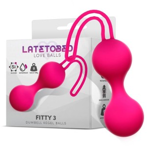 Latetobed Fitty 3 - hanteles Kegel Balls 62 gr