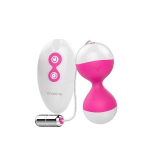 Nalone Vibrating Egg and Kegel Balls Miu Miu Fuchsia