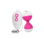 Nalone Vibrating Egg and Kegel Balls Miu Miu Fuchsia