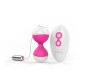 Nalone Vibrating Egg and Kegel Balls Miu Miu Fuchsia