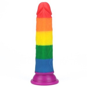 Lovetoy Dildo Prider 7 šķidrais silikons