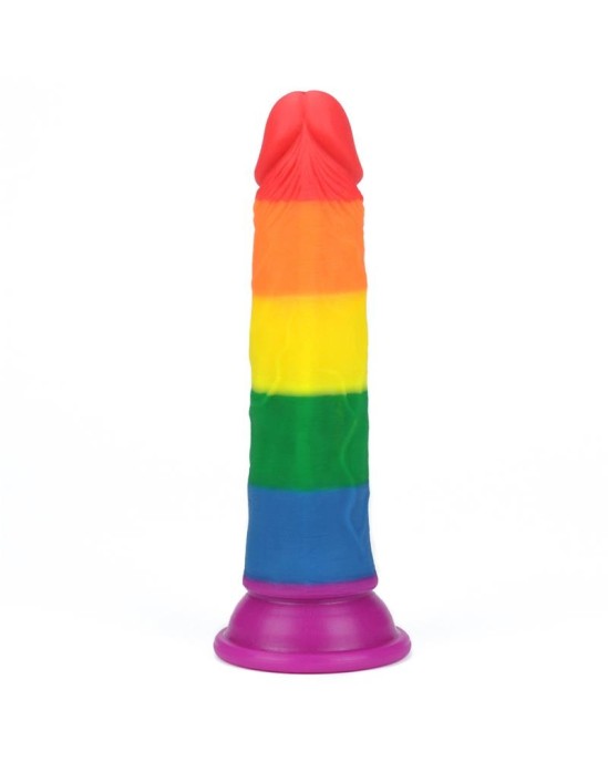 Lovetoy Dildo Prider 7 Liquid Silicone