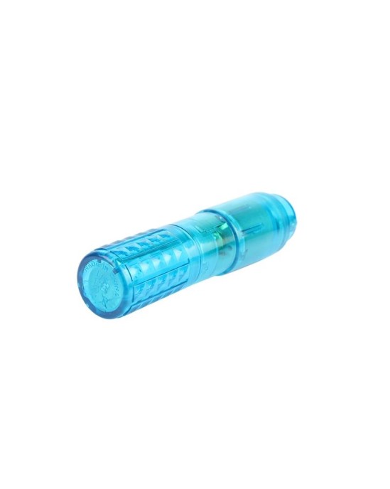 Chisa Mini Massager 3 Heads Blue