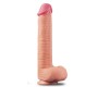 Lovetoy Dildo Nature 12 Dual Layer Flesh