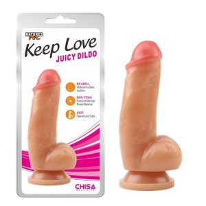 Chisa Dildo Juicy 18,5 x 5 cm Mīkstums