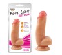 Chisa Dildo Juicy 18.5 x 5 cm Flesh