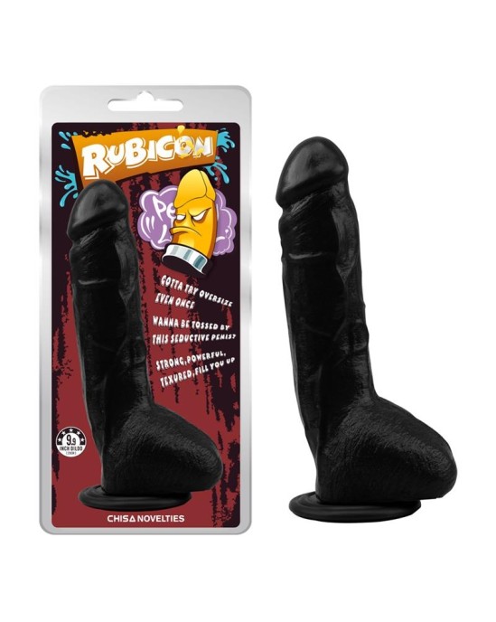 Chisa Dildo Brunet Trick 23 x 4.3 cm Black