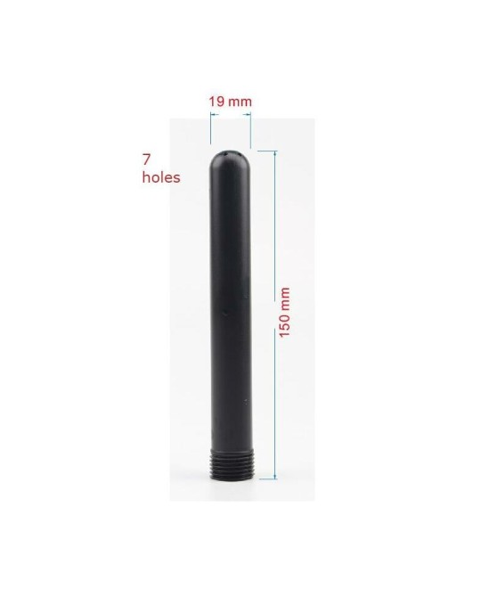 Chisa Anal Cleaner Tube 15 cm Melna