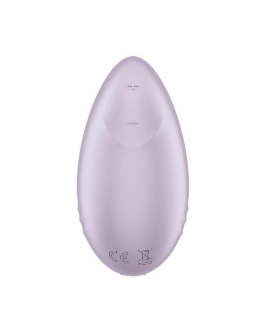 Satisfyer Tropu uzgalis ar APP Connect Lilac