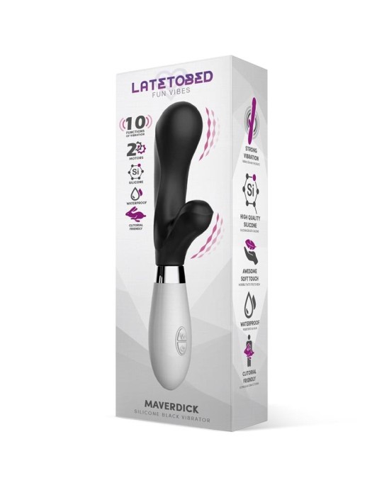 Latetobed Maverdick Vibe Silicone Black