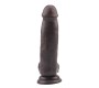 Chisa Dildo Dual Density Fashion Dude 17,8 x 4 cm brūns